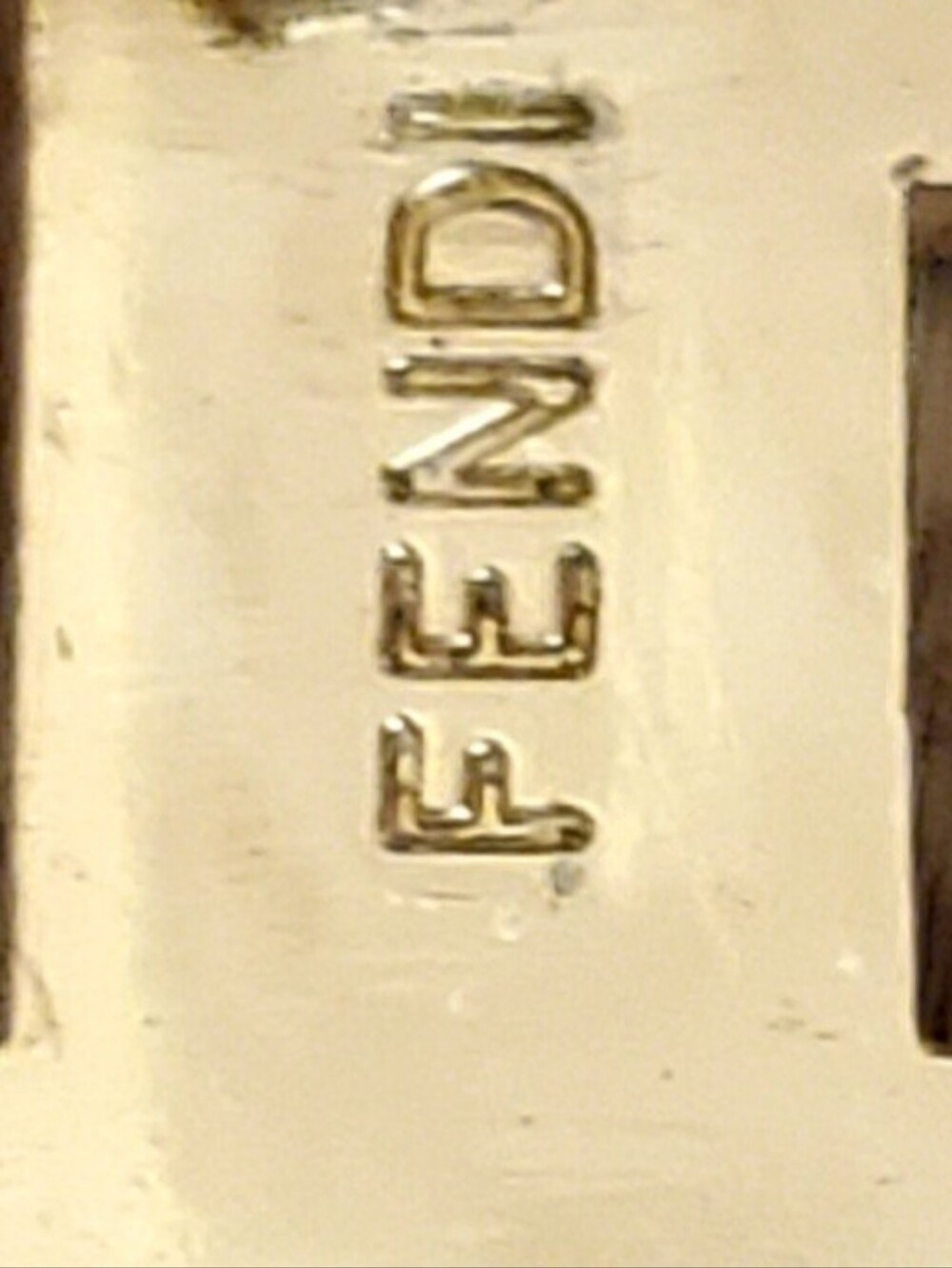 Fendi Belt Buckle - Picture 2 of 6